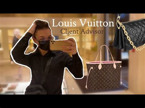 client advisor louis vuitton job description|louis vuitton client advisor benefits.